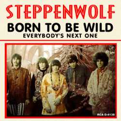 STEPPENWOLF - Born to Be Wild cover 