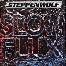STEPPENWOLF - Slow Flux cover 