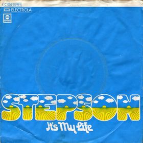 STEPSON - It's My Life / Rude Attitude cover 