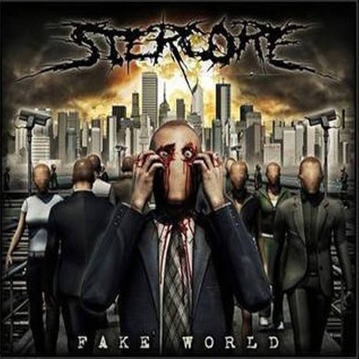 STERCORE - Fake World cover 