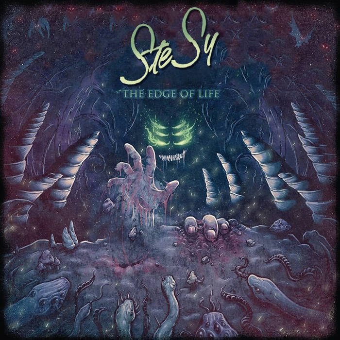 STESY - The Edge Of Life cover 
