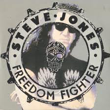 STEVE JONES - Freedom Fighter cover 