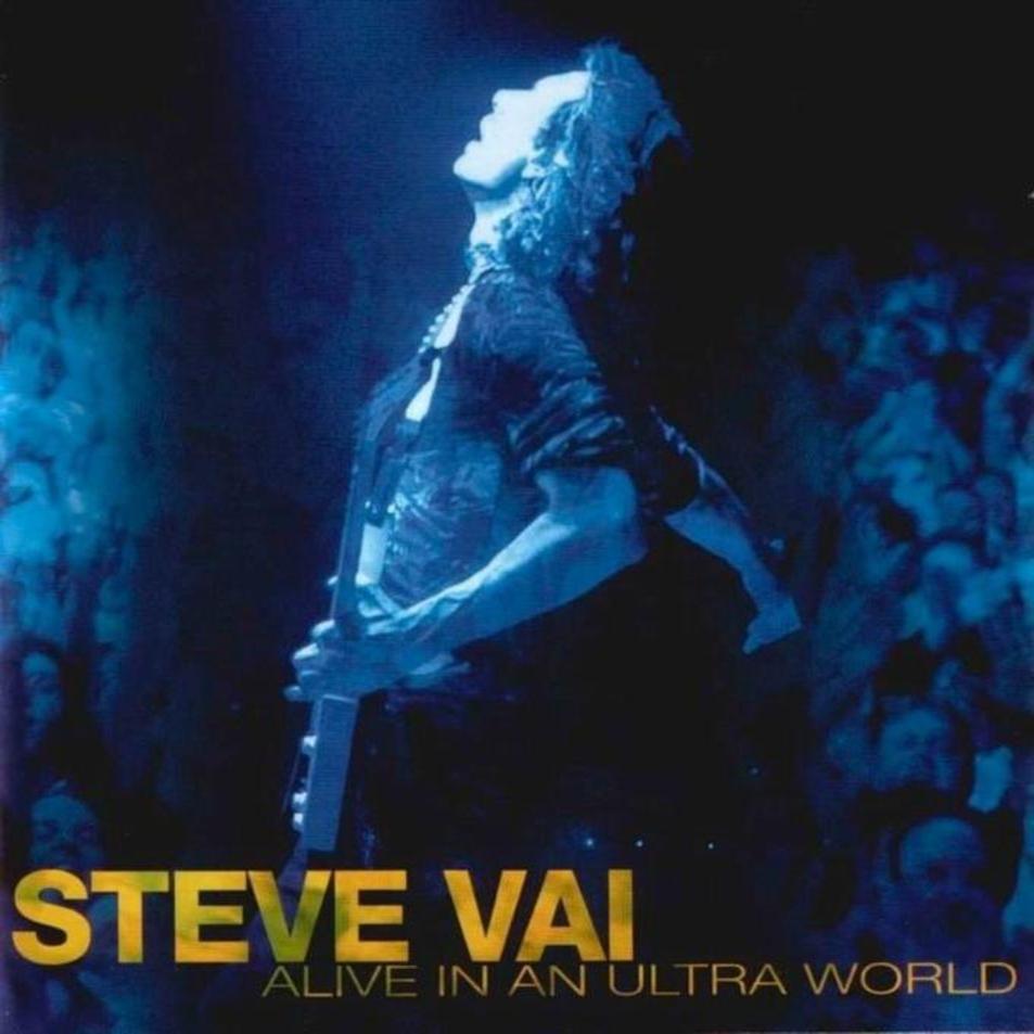 STEVE VAI - Alive In An Ultra World cover 