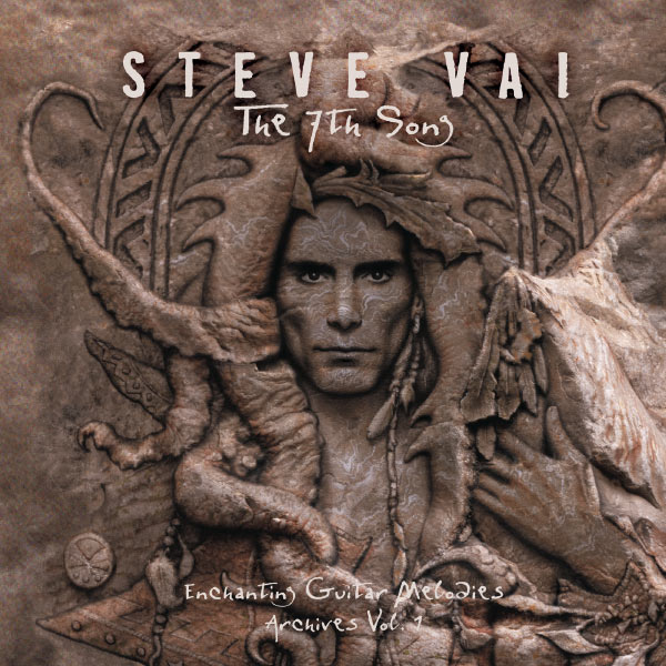 STEVE VAI - The 7th Song (Archives Vol. 1) cover 