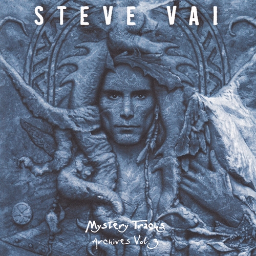 STEVE VAI - Mystery Tracks (Archives Vol. 3) cover 