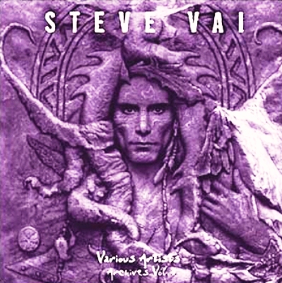 STEVE VAI - Various Artists (Archives Vol. 4) cover 
