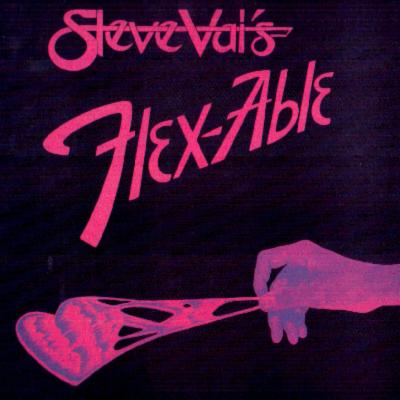 STEVE VAI - Flex-Able cover 