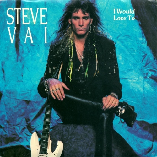 STEVE VAI - I Would Love To cover 