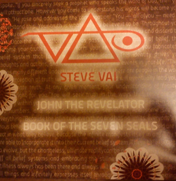 STEVE VAI - John The Revelator cover 