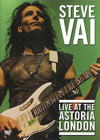 STEVE VAI - LIVE AT THE ASTORIA cover 