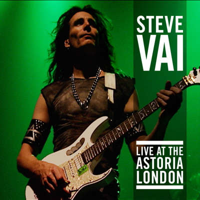 STEVE VAI - Live In London cover 