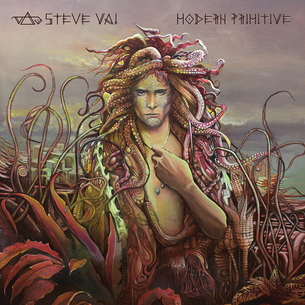 STEVE VAI - Modern Primitive cover 