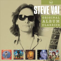 STEVE VAI - Original Album Classics cover 