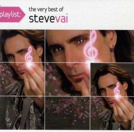 STEVE VAI - Playlist: The Very Best Of Steve Vai cover 