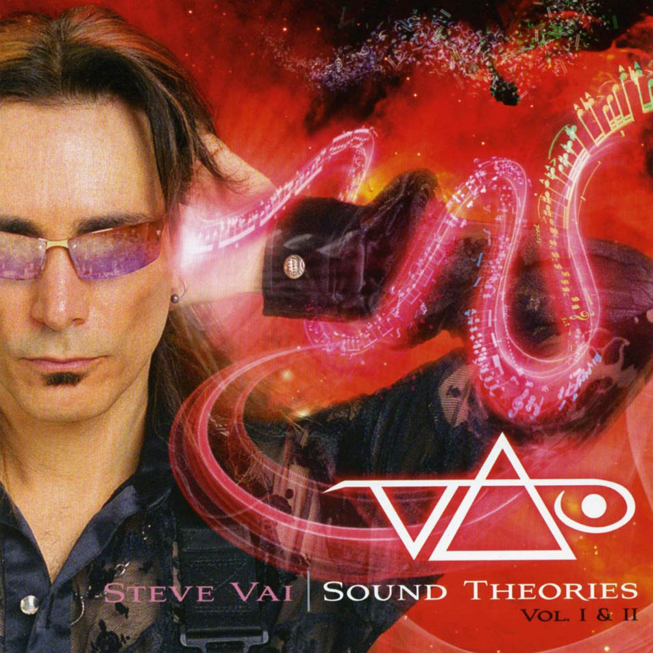 STEVE VAI - Sound Theories cover 