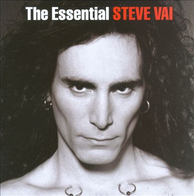 STEVE VAI - The Essential Steve Vai cover 