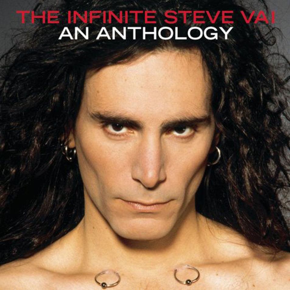 STEVE VAI - The Infinite Steve Vai: An Anthology cover 