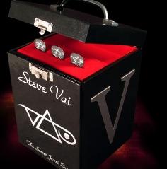 STEVE VAI - The Secret Jewel Box cover 