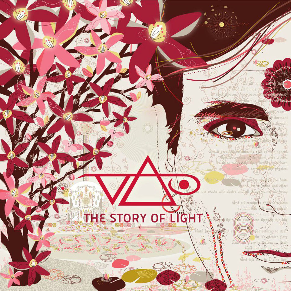 STEVE VAI - The Story Of Light cover 
