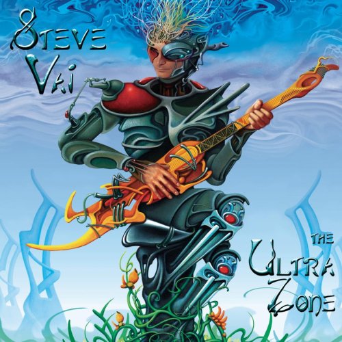 STEVE VAI - The Ultra Zone cover 