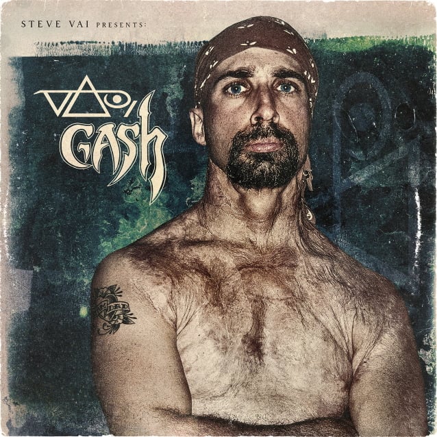 STEVE VAI - Vai/Gash cover 