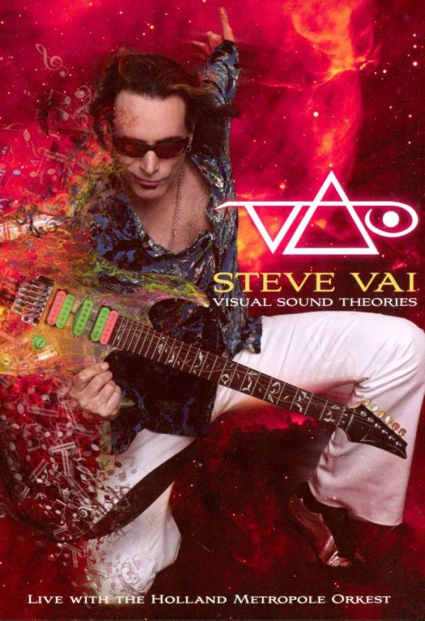 STEVE VAI - VISUAL SOUND THEORIES cover 