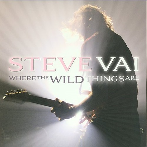 STEVE VAI - Where The Wild Things Are cover 