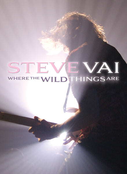 STEVE VAI - Where The Wild Things Are cover 