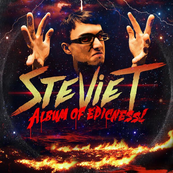 STEVIE T. - Album of Epicness cover 
