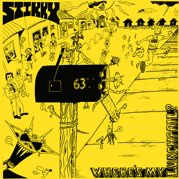 STIKKY - Where's My Lunchpail? cover 