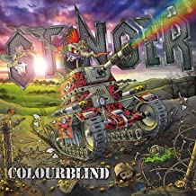 STINGER (BY) - Colourblind cover 