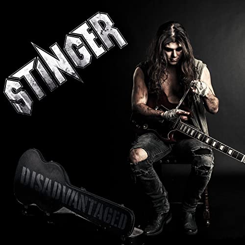 STINGER (BY) - Disadvantaged ‎ cover 