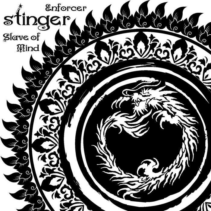 STINGER - Enforcer / Slave Of Mind cover 