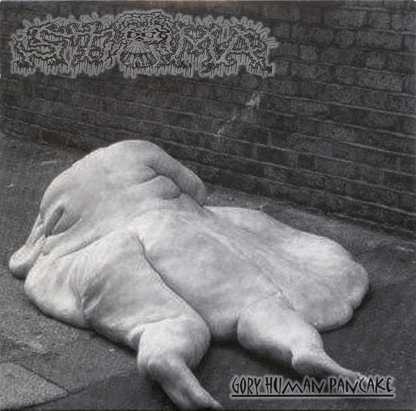 STOMA - 138 Minutes Body Disposal / Gory Human Pancake cover 