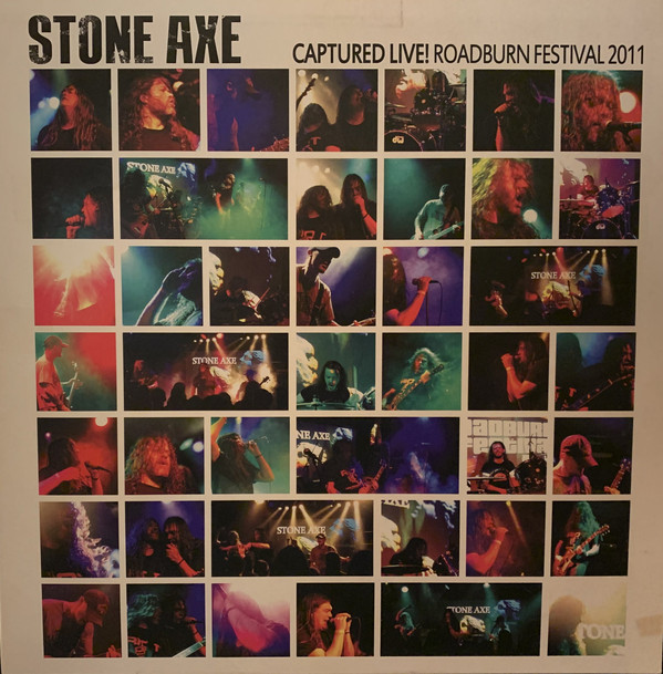 STONE AXE (WA) - Captured Live! Roadburn Festival 2011 cover 