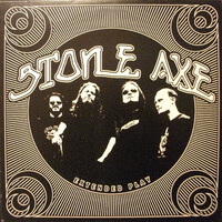 STONE AXE (WA) - Extended Play cover 
