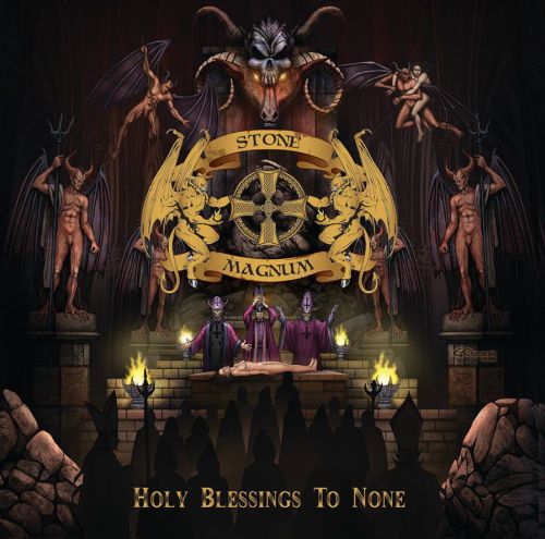 STONE MAGNUM - Holy Blessings to None cover 