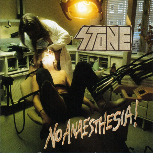 STONE - No Anaesthesia! cover 