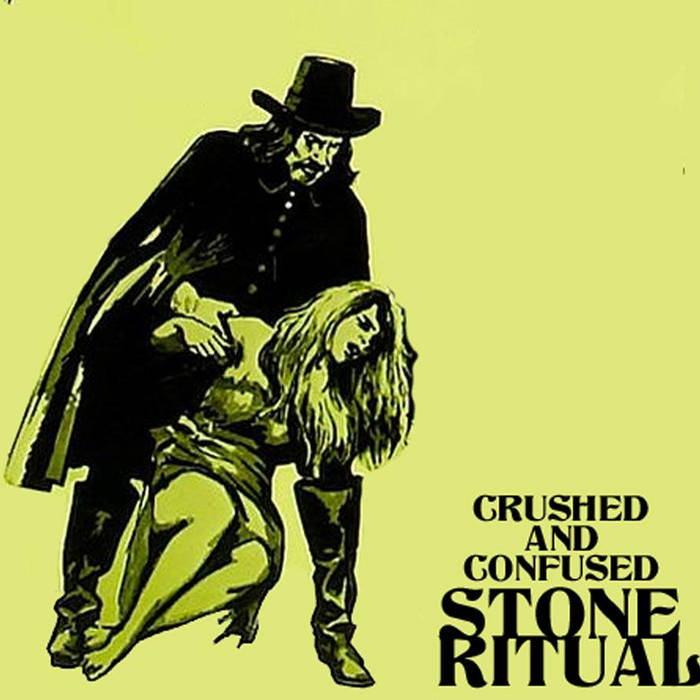 STONE RITUAL - Crushed And Confused (2015 Demo) cover 