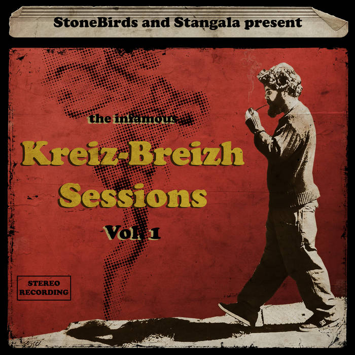 STONEBIRDS - Kreiz-Breizh Sessions Vol. 1 cover 