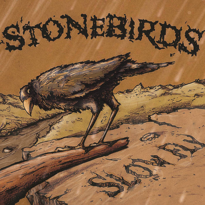 STONEBIRDS - Slow Fly cover 