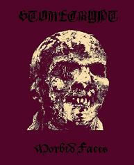 STONECRYPT - Morbid Faces cover 