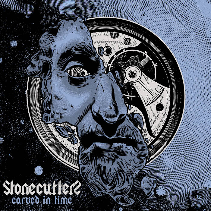 STONECUTTERS - Carved In Time cover 
