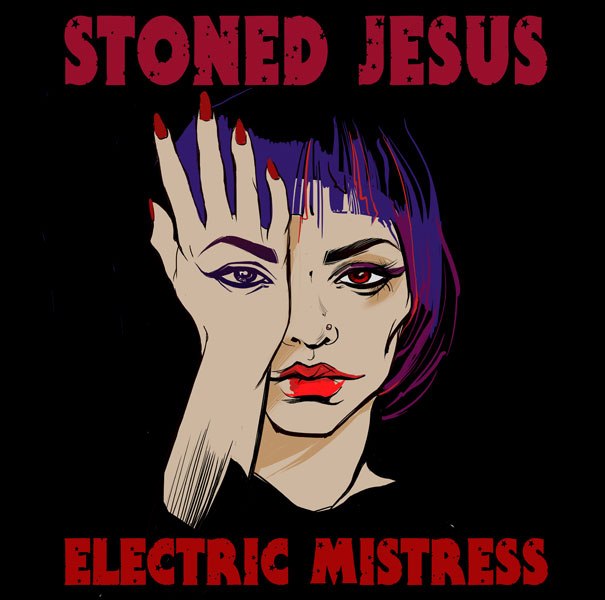 STONED JESUS - Electric Mistress cover 