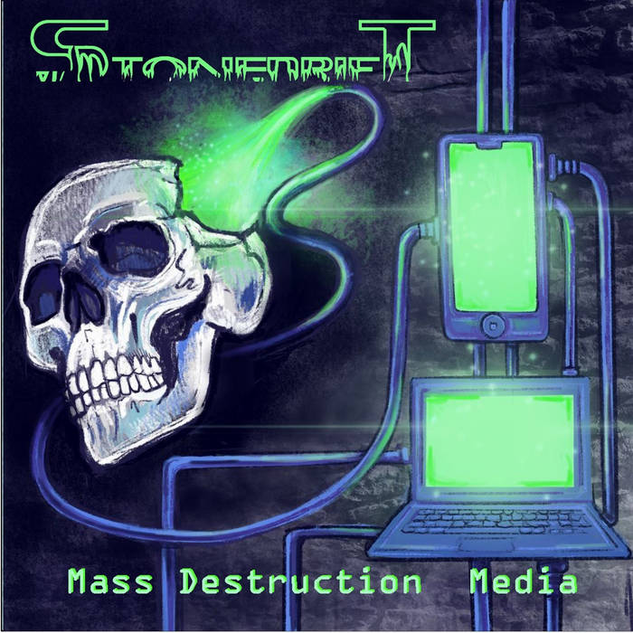 STONEDRIFT - Mass Destruction Media cover 