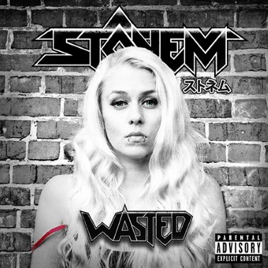 STONEM - Wasted cover 