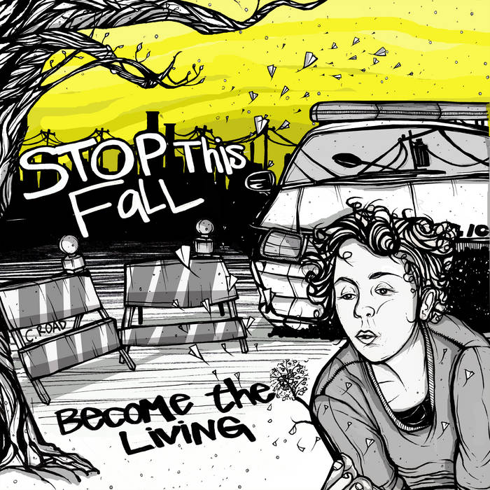 STOP THIS FALL - Become The Living cover 