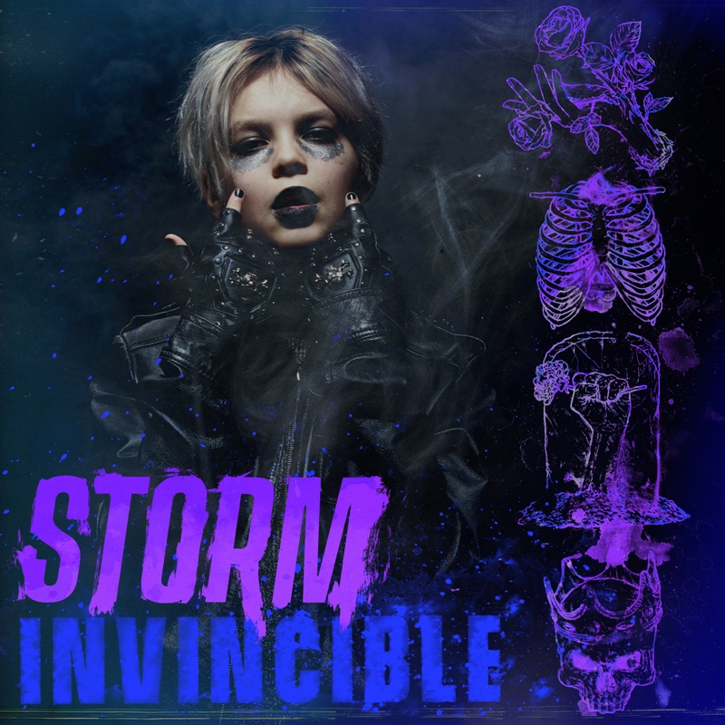 STORM (2) - Invincible cover 