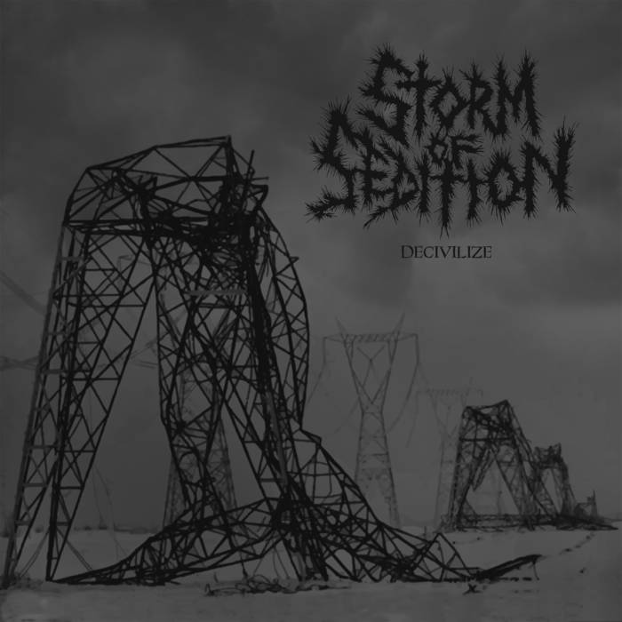 STORM OF SEDITION - Decivilize cover 