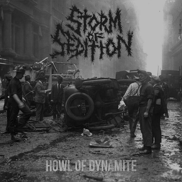 STORM OF SEDITION - Howl Of Dynamite cover 